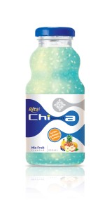 250ml Chia Seed Mix Fruit Flavor 250ml Chia Seed Mix Fruit Flavor